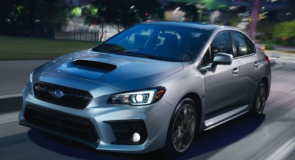 스바루, 2021년형 'WRX', WRX STI' 내년 3월 미국 출시 (사진 1)