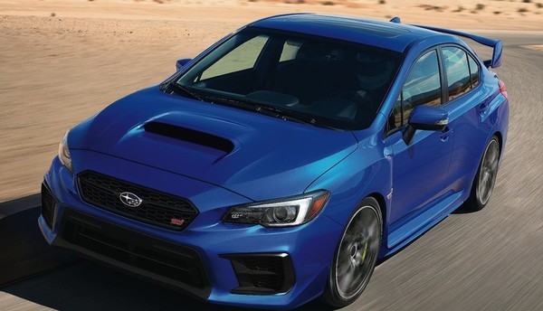 스바루, 2021년형 'WRX', WRX STI' 내년 3월 미국 출시 (사진 2)