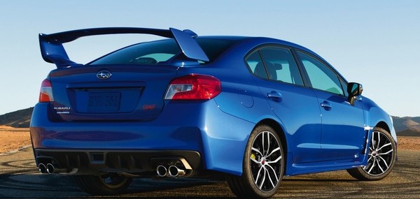 스바루, 2021년형 'WRX', WRX STI' 내년 3월 미국 출시 (사진 3)