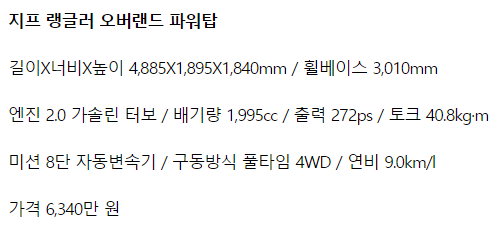 [시승기] 길을 잃어버려도 상관없다, 지프 랭글러 오버랜드 (사진 24)