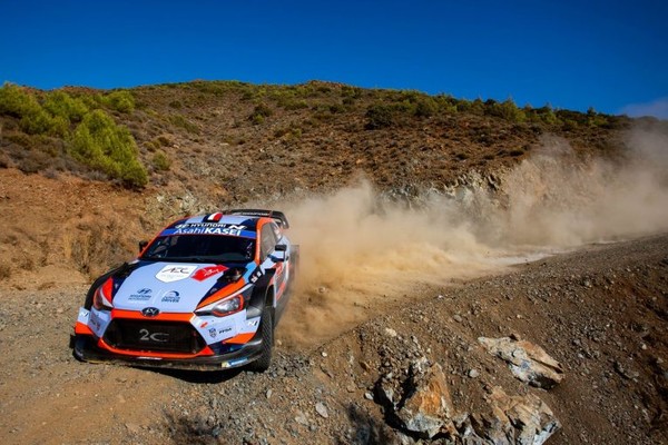 랠리계의 떠오르는 샛별, '피에르루이 루베' 2021 WRC 참가 (사진 1)