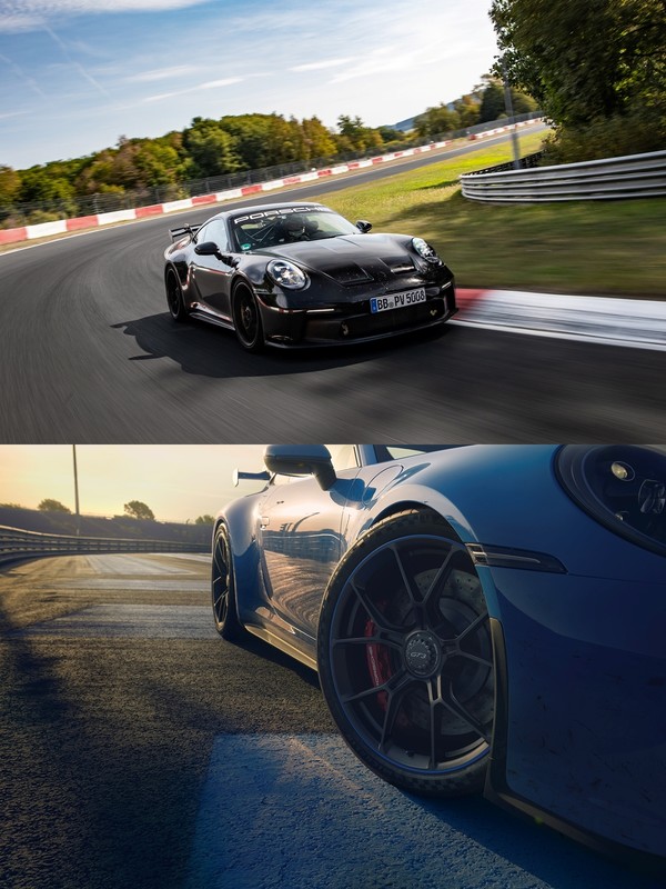 뉘르부르크링 6분 59.927초 '포르쉐 911 GT3' (사진 2)