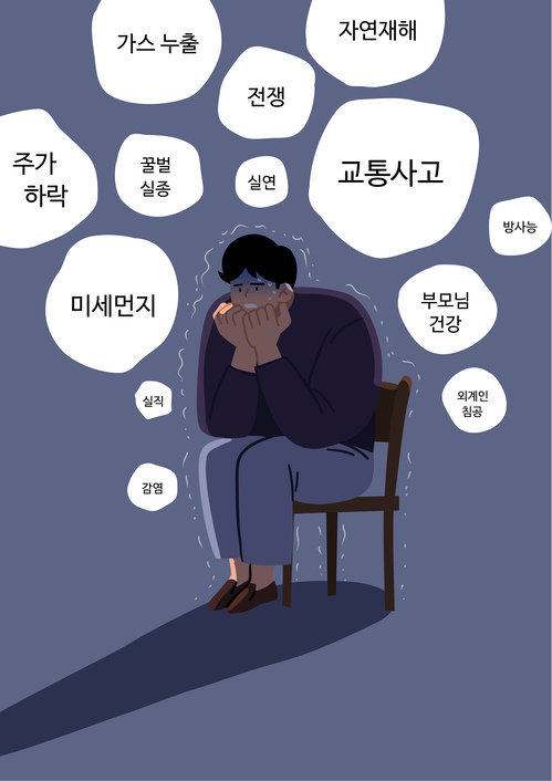 비슷해 보이는 공황발작과 공황장애 차이점 (사진 3)