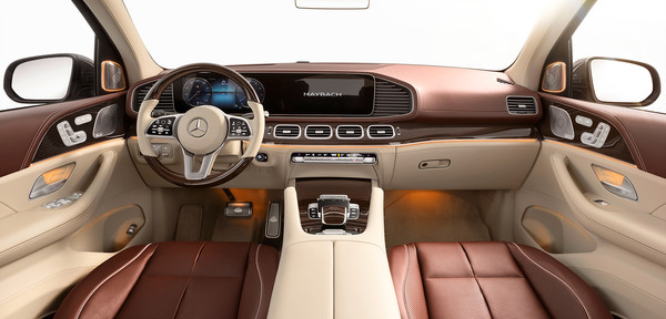 마이바흐 최초의 SUV, GLS 600 4MATIC 출시.. 가격은 2억 5 (사진 3)