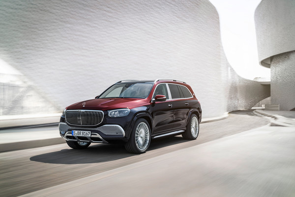 마이바흐 최초의 SUV, GLS 600 4MATIC 출시.. 가격은 2억 5 (사진 6)