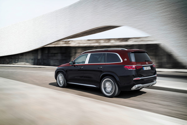 마이바흐 최초의 SUV, GLS 600 4MATIC 출시.. 가격은 2억 5 (사진 7)