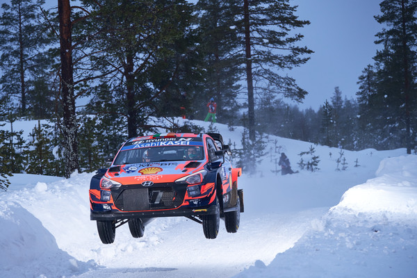 현대자동차 월드랠리팀, 2021 WRC 북극 랠리 우승 (사진 2)