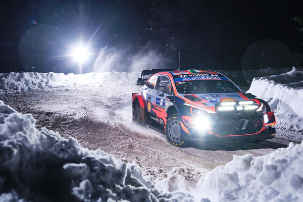 현대자동차 월드랠리팀, 2021 WRC 북극 랠리 우승 (사진 3)