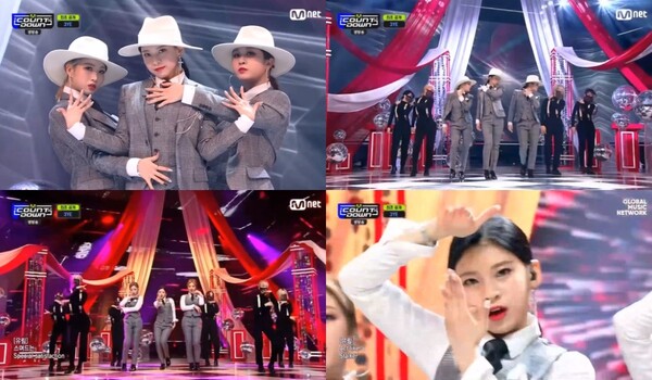 써드아이(3YE), '엠카'서 신곡 ‘STALKER’ 컴백 신고식. “킹스맨 콘셉트” (사진 2)