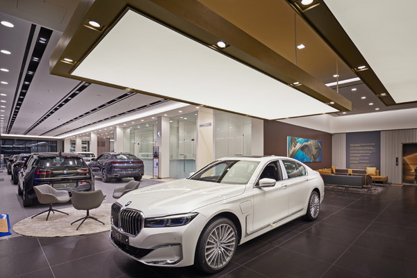 BMW 삼천리 모터스, 안양 통합센터 오픈 (사진 1)
