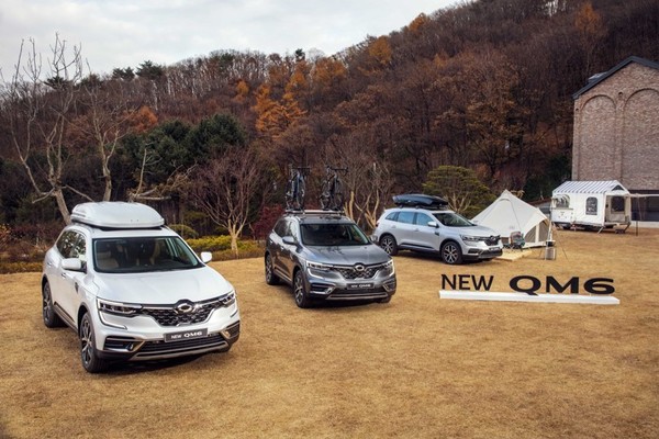 르노삼성자동차, 우리 가족 취향 저격 NEW QM6 시승 이벤트 (사진 2)