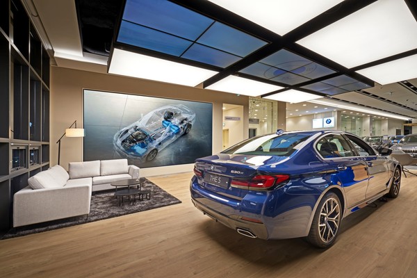 BMW 삼천리 모터스, 세종 통합센터 오픈 (사진 3)