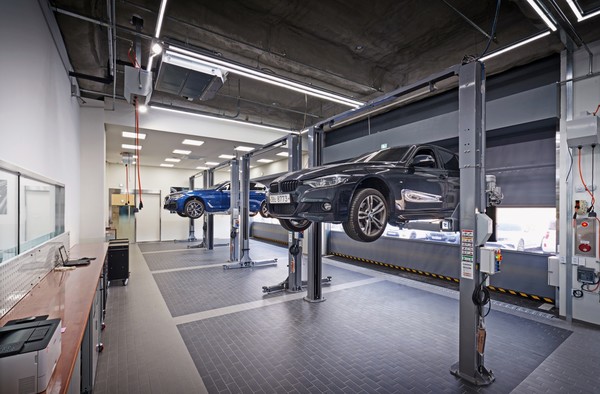 BMW 삼천리 모터스, 세종 통합센터 오픈 (사진 4)