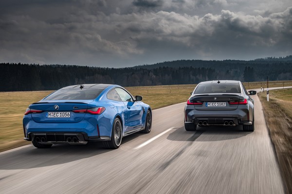 BMW 코리아, 뉴 M3 컴피티션 세단 및 뉴 M4 컴피티션 쿠페 국내 출시 (사진 3)