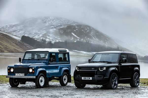 SUV 아이콘, 랜드로버 ‘올 뉴 디펜더 90’ 사전 계약 시작 (사진 4)