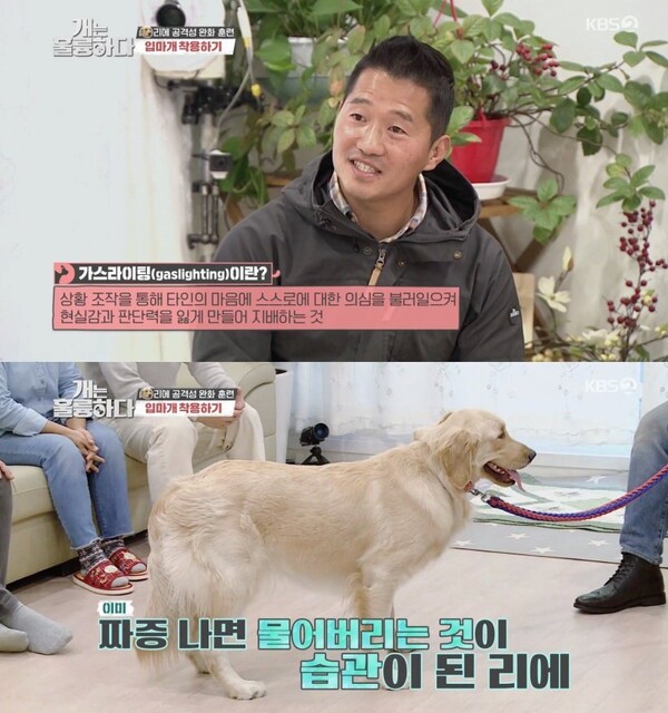 사진출처=KBS 2TV '개는 훌륭하다'