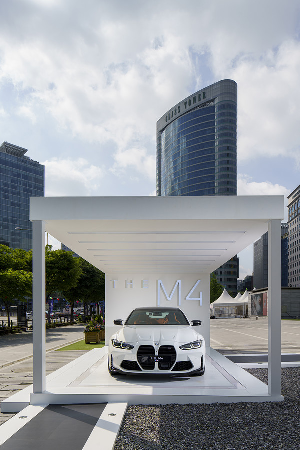 BMW, 코엑스 광장에서 브랜드 헤리티지 전시 '키드니 로드'운영 (사진 3)