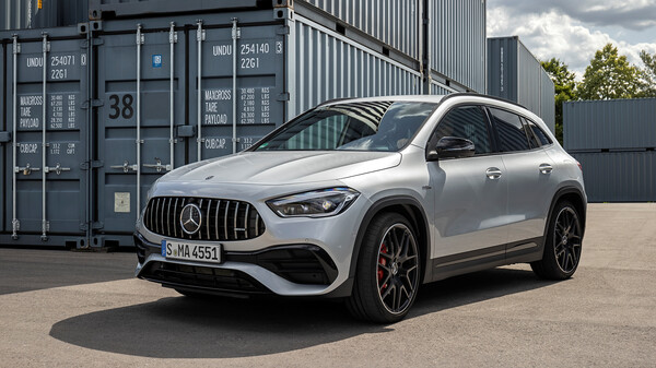 벤츠, 고성능 SUV ‘더 뉴 메르세데스-AMG GLA 45 4MATIC+’ 공식 출시 (사진 2)