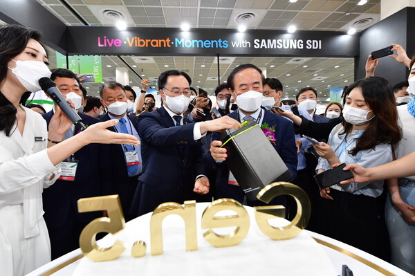 차세대 배터리 기술 집약했다! ‘인터배터리 2021’ 개최 (사진 2)