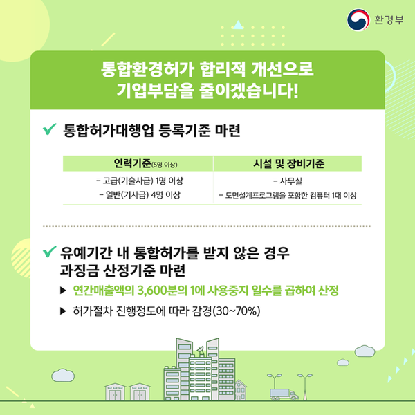 [카드뉴스] 환경오염시설의 통합관리에 관한 법률 시행령'이 국무회의에서 의결 (사진 2)