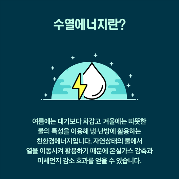 [카드뉴스] 한강 물로 친환경 수열에너지를 만듭니다. (사진 2)