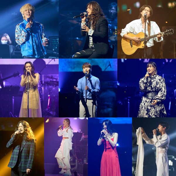 ‘싱어게인’ TOP10 서울 콘서트, 드디어 팬들 만났다. “함성 대신 뜨거운 박수” (사진 2)