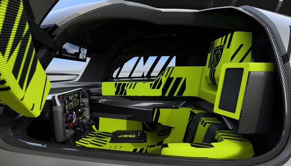 푸조, 2022 FIA WEC 르망 하이퍼카 클래스 출전할 ‘뉴 푸조 9X8’ (사진 3)