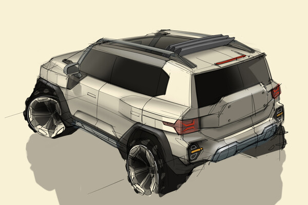 쌍용차, 차세대 SUV ‘KR10’ 디자인 공개 (사진 2)