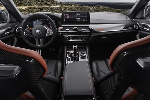 BMW 코리아, 8월 온라인 한정 모델로 뉴 M5 CS 출시 (사진 5)