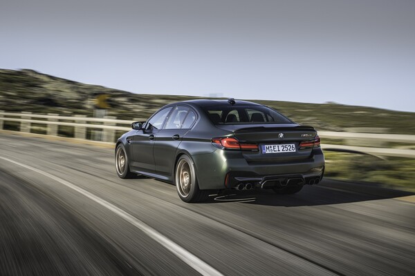 BMW 코리아, 8월 온라인 한정 모델로 뉴 M5 CS 출시 (사진 6)