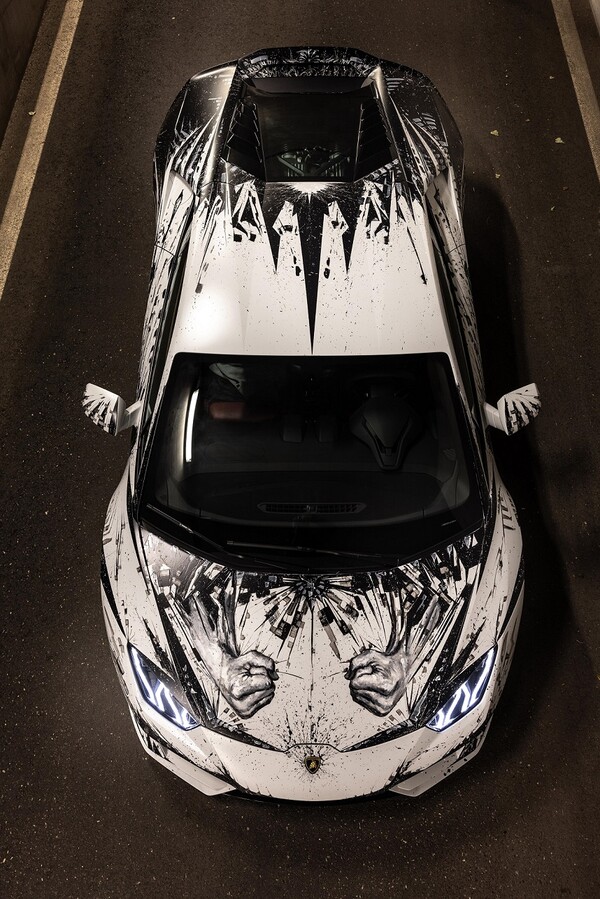 람보르기니의 우라칸 에보 (사진 5)