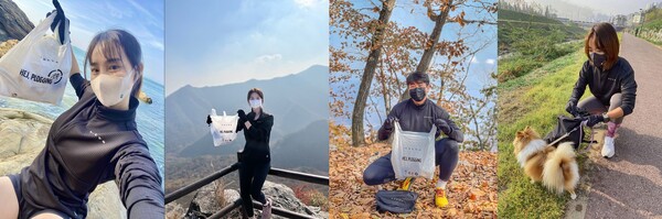 볼보자동차코리아, ‘2021 헤이, 플로깅(Hej, Plogging)’ 캠페인 성료 및 수익금 전액 기부 (사진 2)
