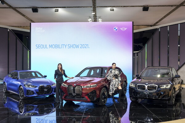 BMW 그룹 코리아, 2021 서울모빌리티쇼 참가 개요 (사진 2)