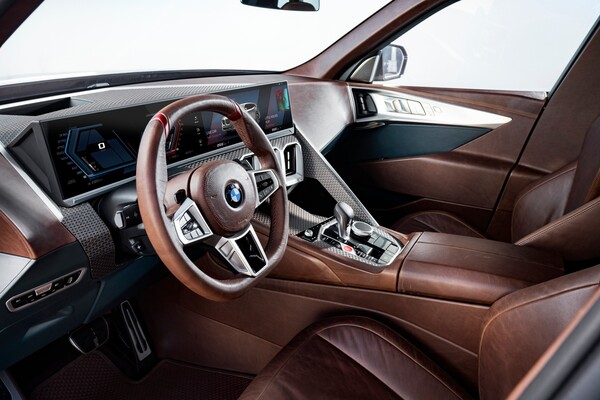 BMW M, 역대 최고 성능 모델인 ‘콘셉트 XM’ 세계 최초 공개 (사진 2)