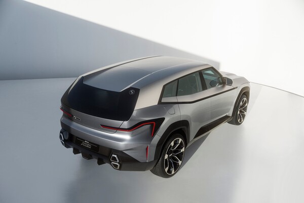BMW M, 역대 최고 성능 모델인 ‘콘셉트 XM’ 세계 최초 공개 (사진 4)