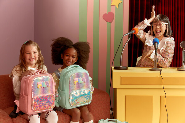 휠라 키즈(FILA KIDS), 2022 신학기  '팩 투 스쿨(Pack To School) 백팩 컬렉션' 출시 (사진 2)