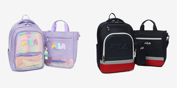 휠라 키즈(FILA KIDS), 2022 신학기  '팩 투 스쿨(Pack To School) 백팩 컬렉션' 출시 (사진 3)