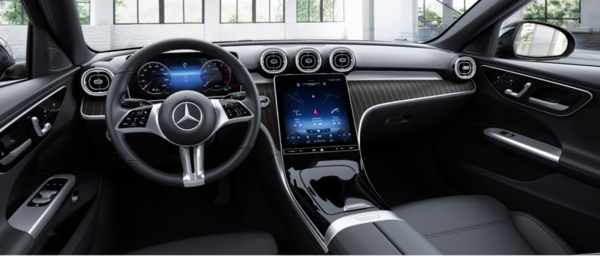 더 뉴 C 200 4MATIC 아방가르드 인테리어