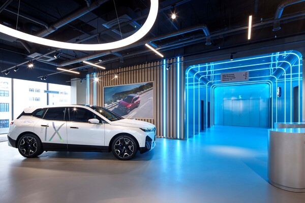 BMW 계양 전시장_3층 BEV 전시