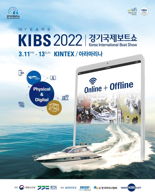 2022 경기국제보트쇼 포스터