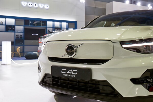 볼보자동차코리아, ‘xEV트렌드코리아 2022’에서 순수 전기 SUV ‘C40 리차지’ 일반 관람객 대상 첫 공개 (사진 2)