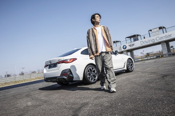 BMW 코리아, THE i4와 함께하는 ‘프렌드 오브 더 브랜드’로 래퍼 빈지노 선정 (사진 2)