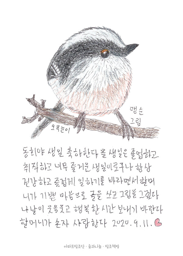 호매실도서관, 정맹순 작가 작품 전시회·탐조(探鳥) 체험 프로그램 (사진 2)