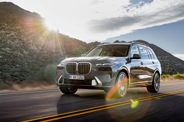 BMW, 존재감 및 고급스러움 한층 강화된 플래그십 SAV 뉴 X7 최초 공개 (사진 2)