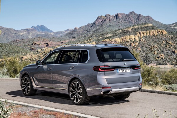 BMW, 존재감 및 고급스러움 한층 강화된 플래그십 SAV 뉴 X7 최초 공개 (사진 3)