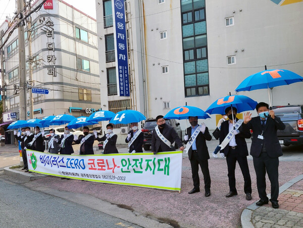 쌍용자동차, 대리점협의회 J100 성공적 론칭 위한 결의대회 (사진 3)
