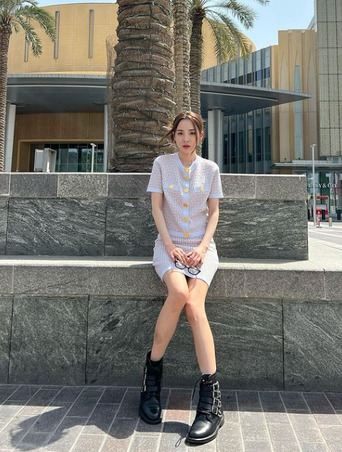 산다라박, 볼륨감 넘치는 섹시함 과시 LA에서 이미지 탈바꿈 (사진 7)