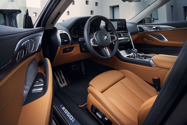 BMW 코리아, 고성능 럭셔리 4-도어 쿠페 ‘뉴 M850i xDrive 그란 쿠페’ 공개 및 사전예약 실시 (사진 4)