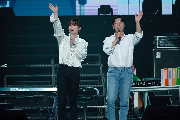 장민호X이찬원 ‘민원만족’, 6천 관객 열기 속 인천 콘서트 성료. “역대급 시너지” (사진 2)
