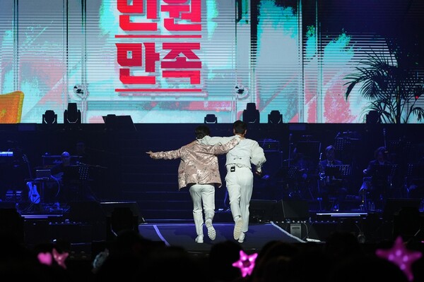 장민호X이찬원 ‘민원만족’, 6천 관객 열기 속 인천 콘서트 성료. “역대급 시너지” (사진 3)